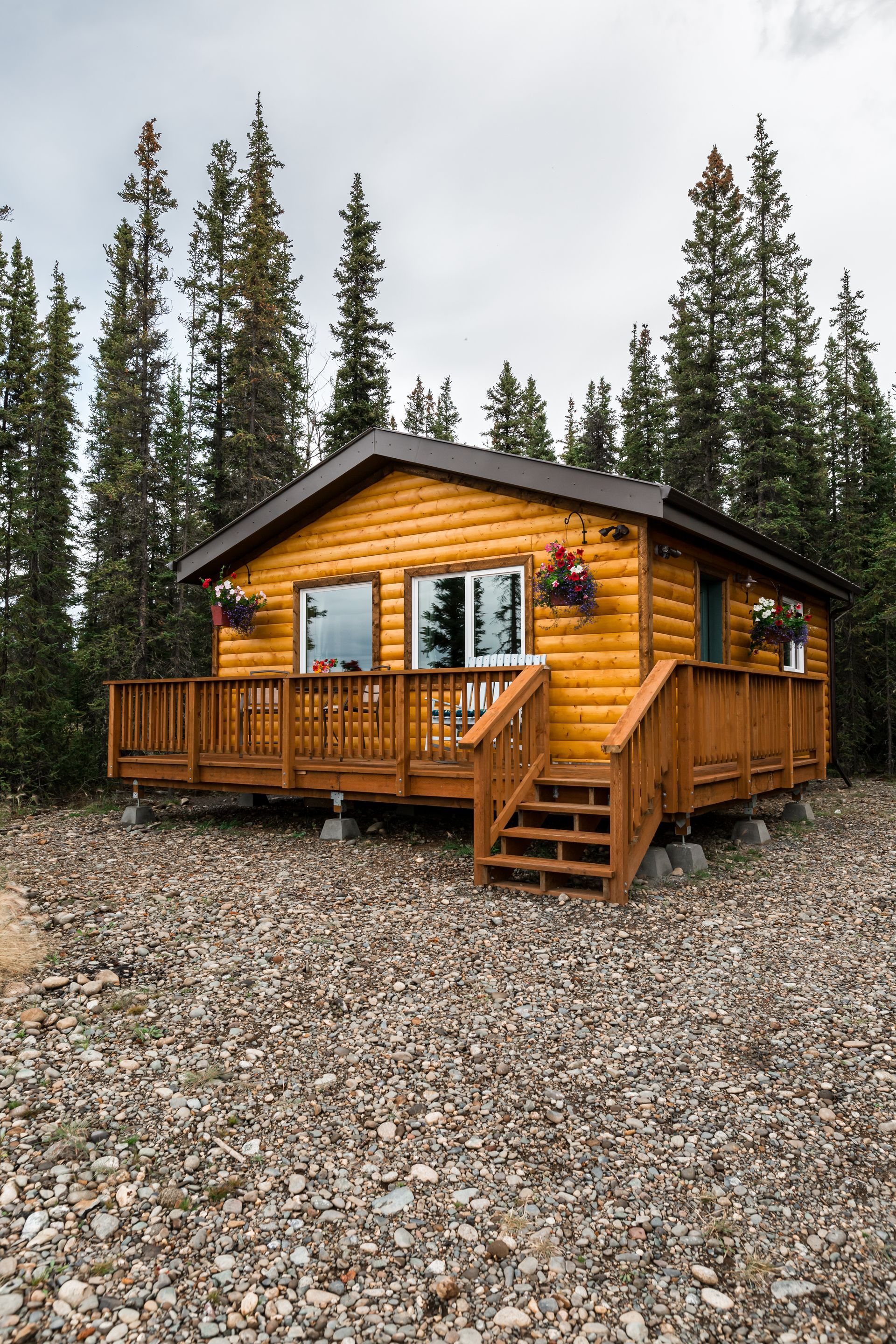 The Grub Steak cabin
