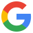 Google logo: Colorful 
