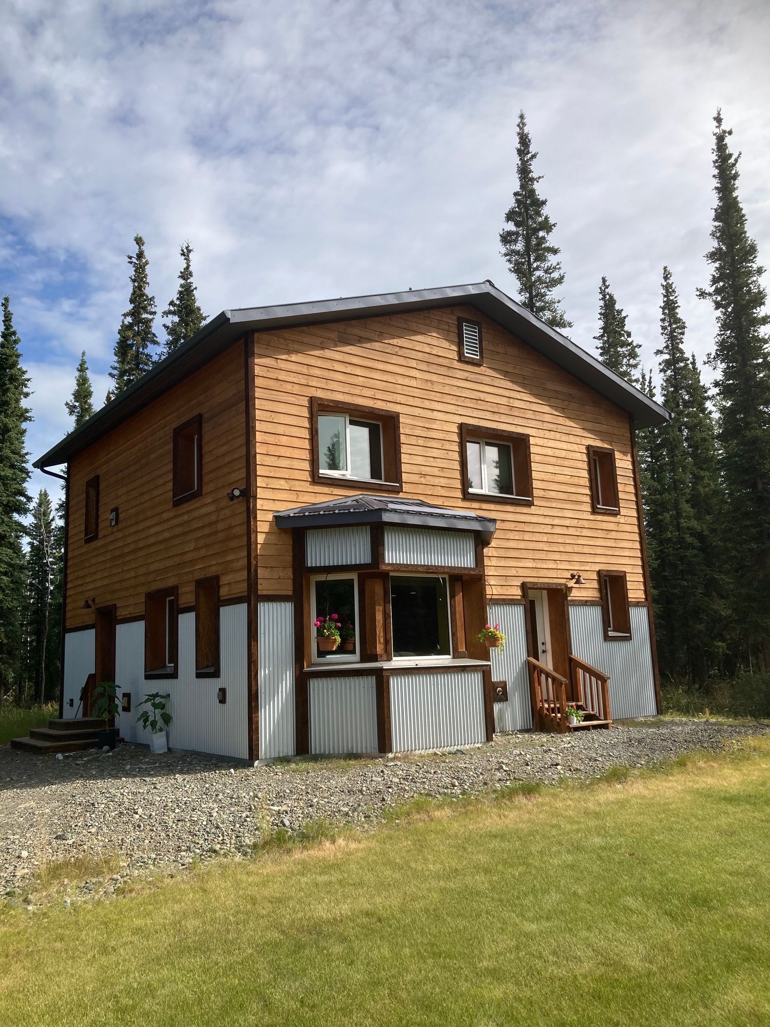 The Grub Steak cabin