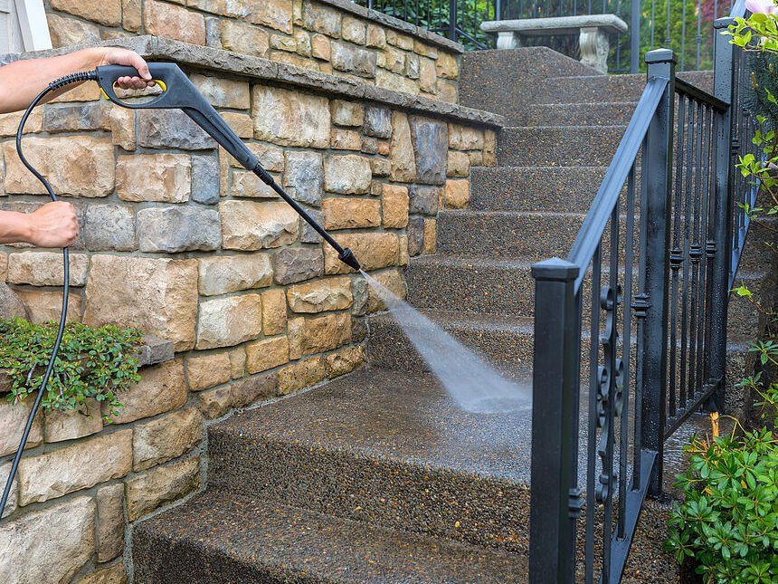 power washing service