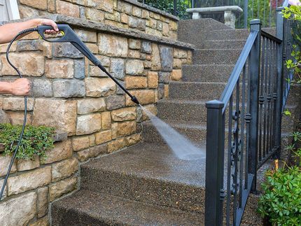 power washing exterior waukesha wi