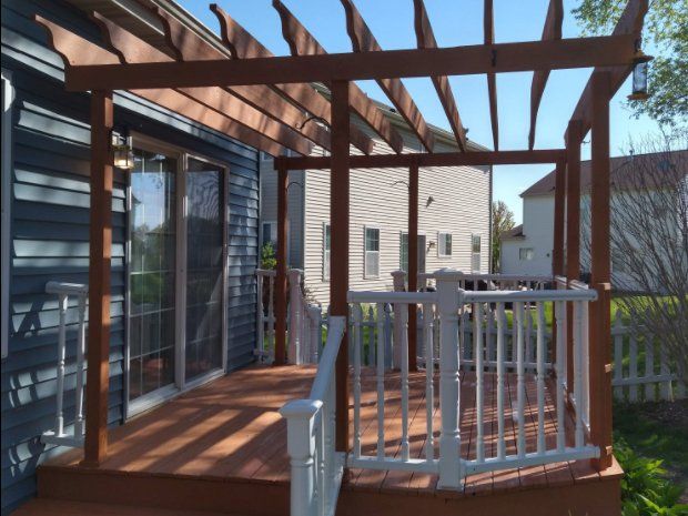Deck Painting Contractor