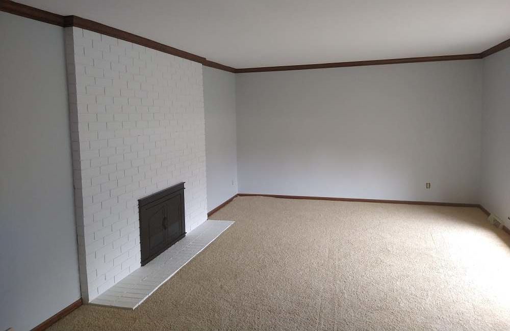 interior painting after picture