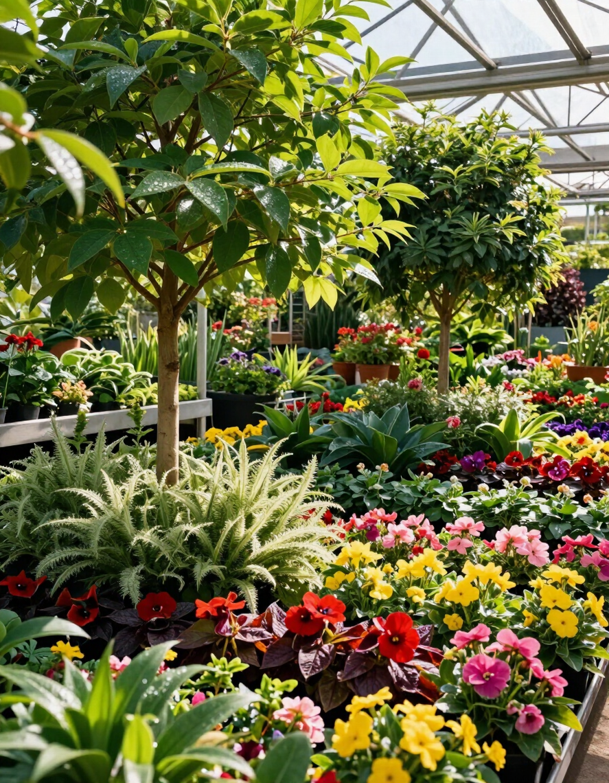 Plantas y jardín en Vivero ISA