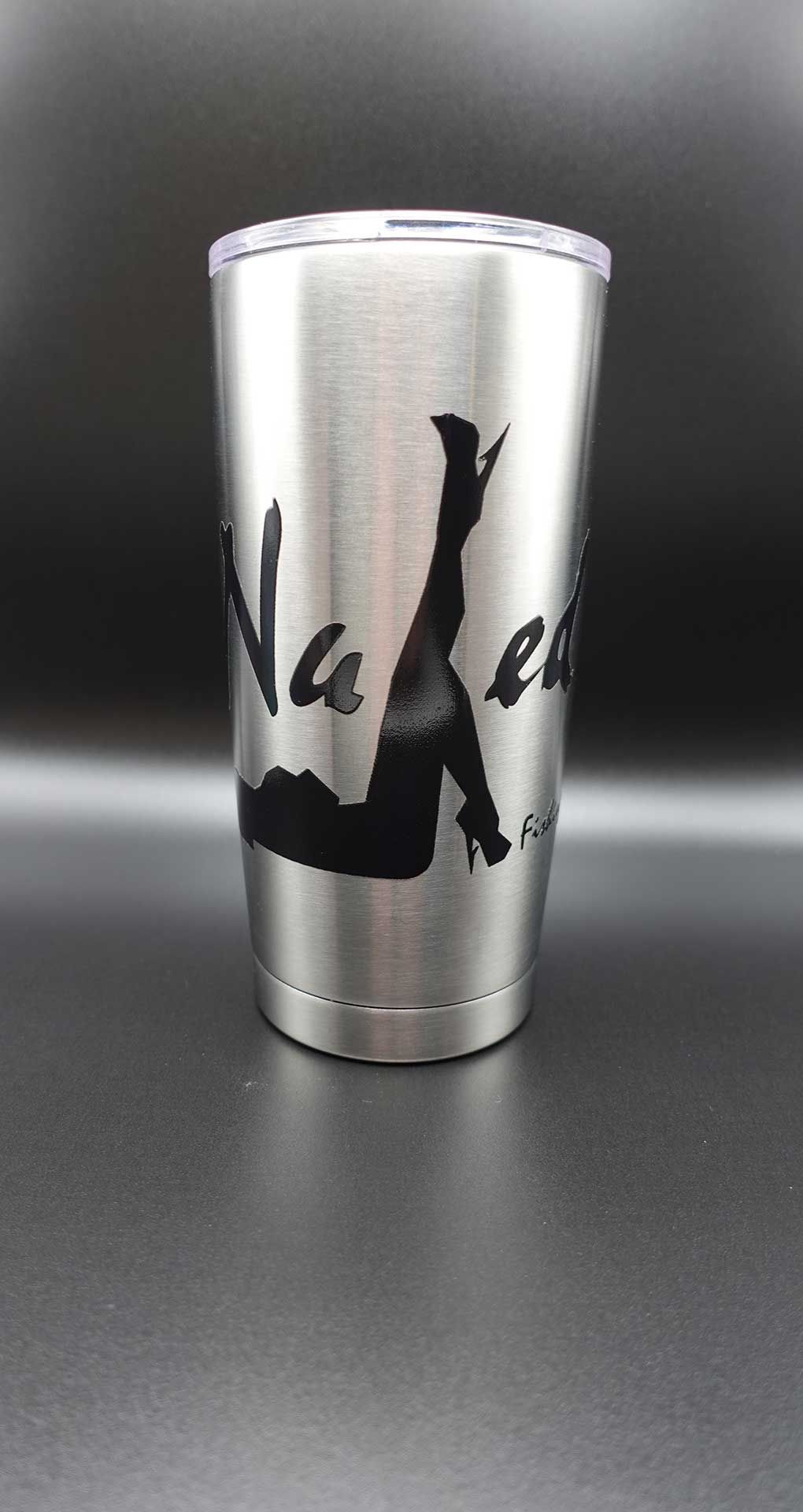 stainless steel tumbler