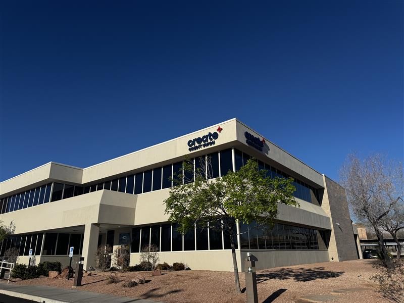 Image of building outside create credit union