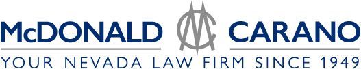 McDonald Carano color logo