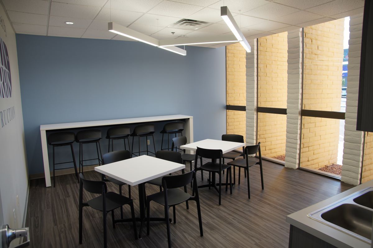 Launchpad break room