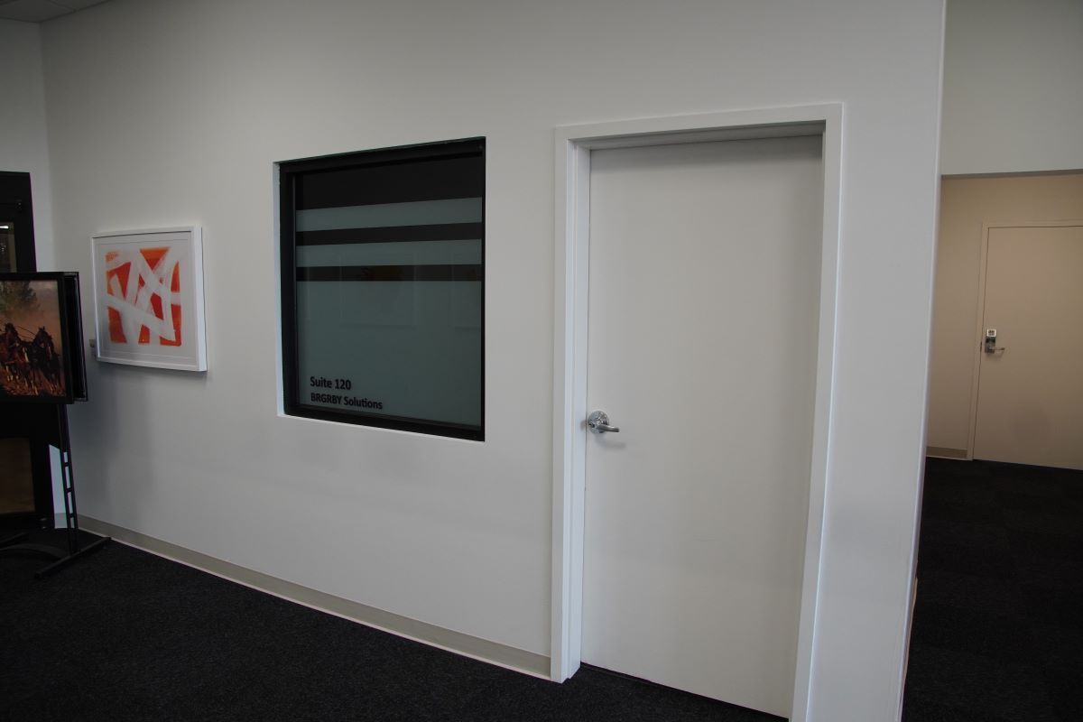Launchpad lobby door