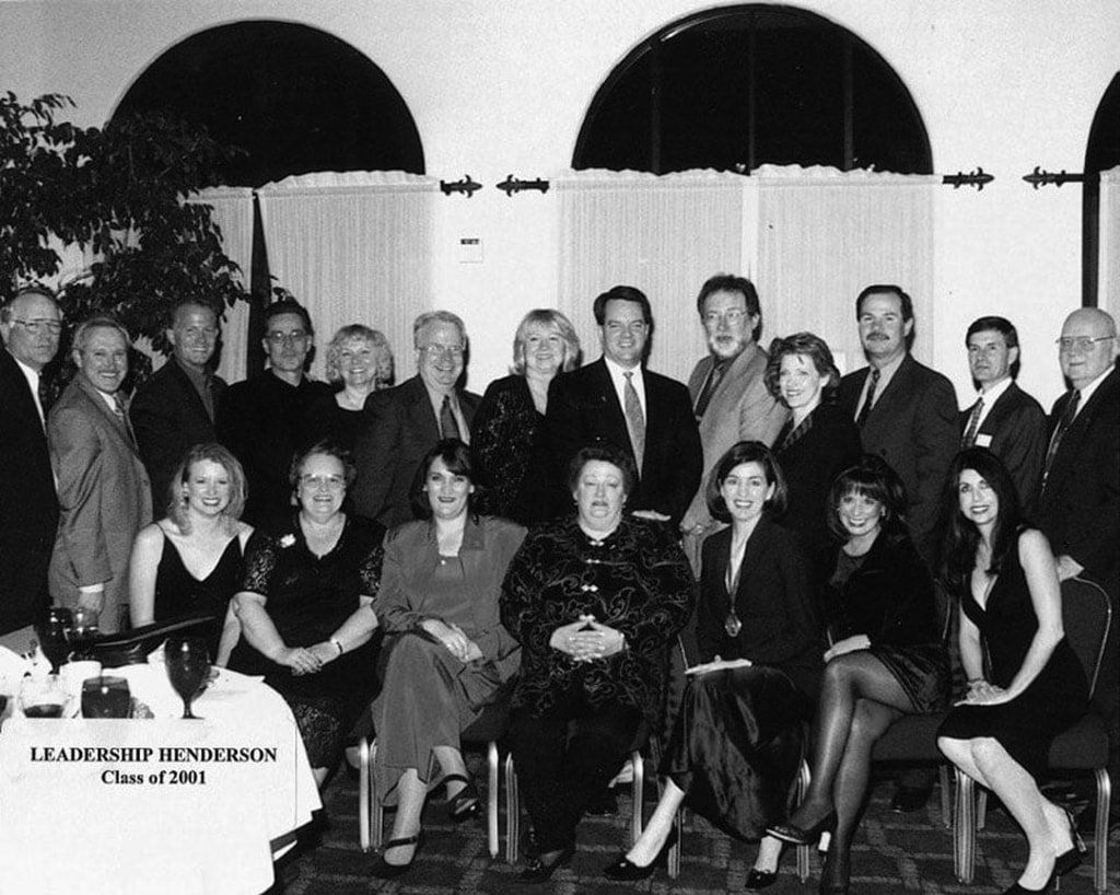 leadership class 2001