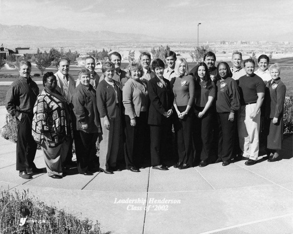 leadership class 2002