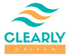 New Clearly Driven logo