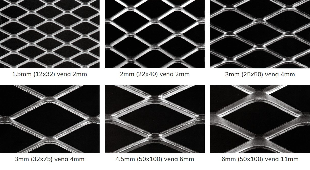 Repermetal - Láminas Perforadas, Malla Inox, Pisos Grating y Planchas Expandidas.