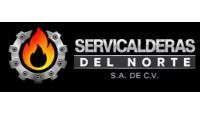 Emblema de SERVI CALDERAS DEL NORTE para servicio de calderas industriales en Monterrey