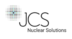 JCS Nuclear Solutions logo: black letters 