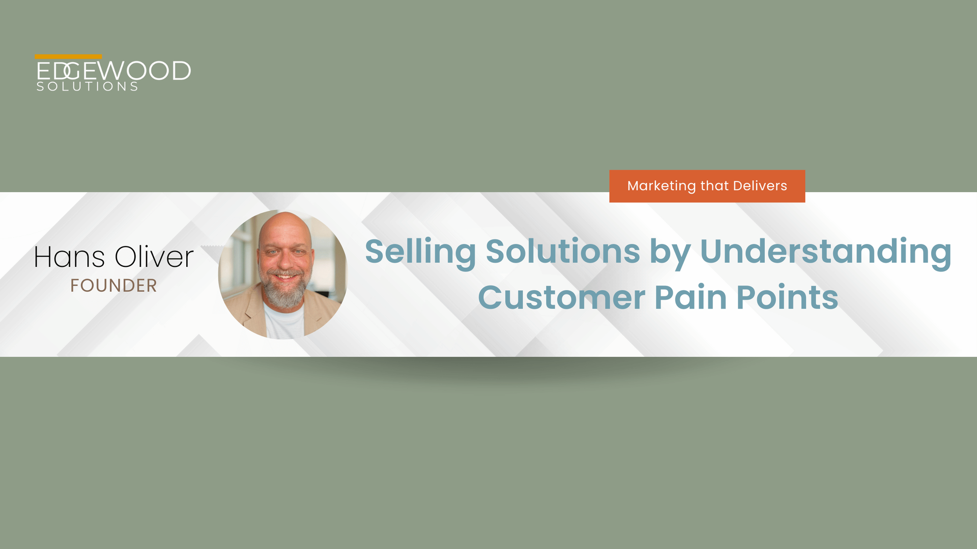 Selling Solutions by Understanding Customer Pain Points