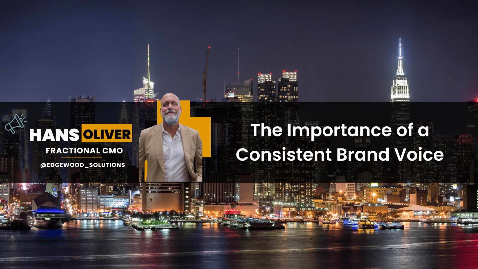 The Importance of a Consistent Brand Voice