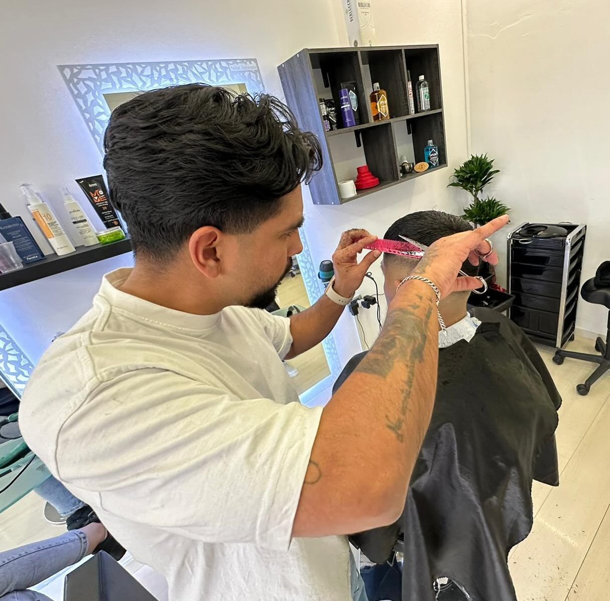 barber shop