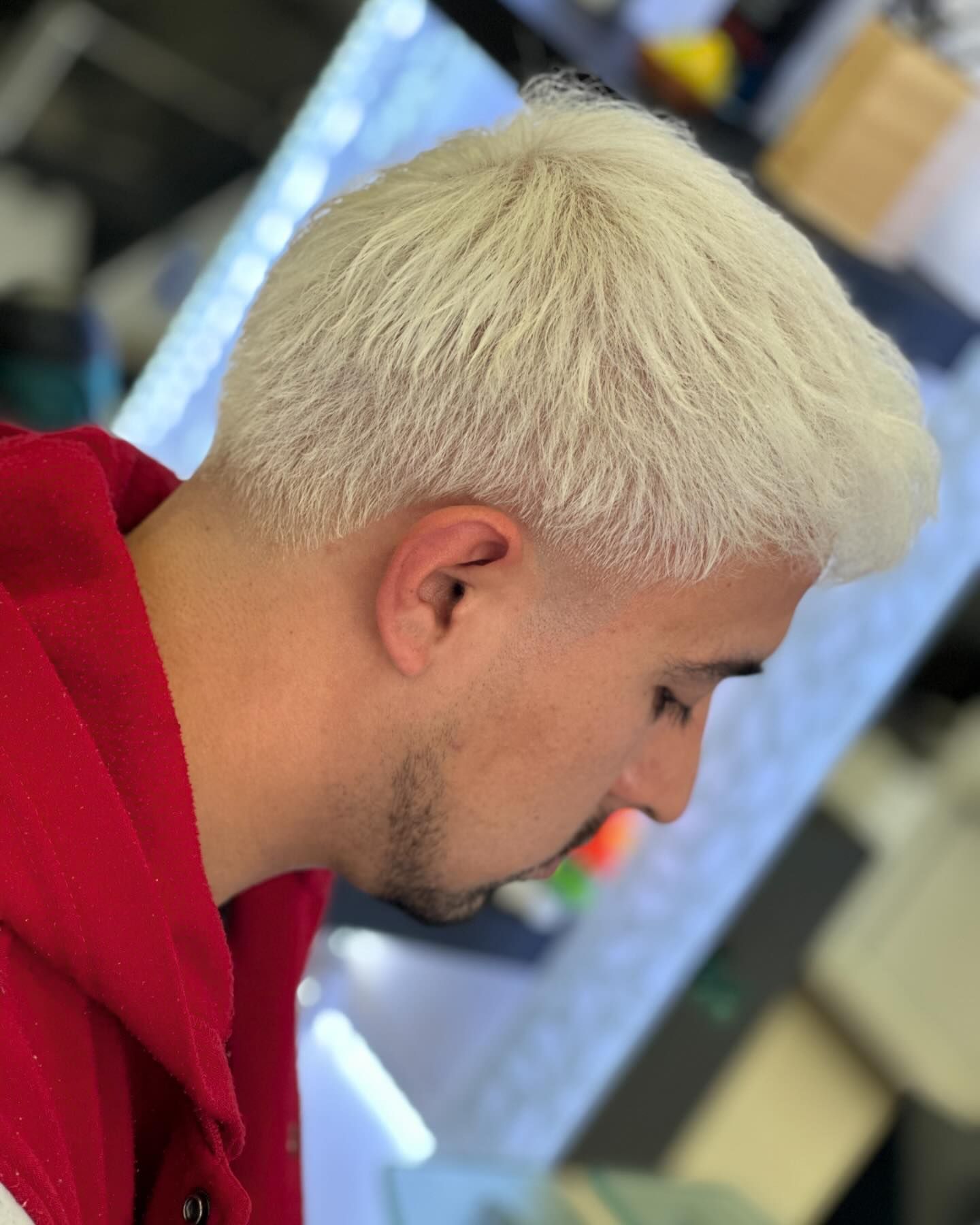 colore capelli uomo