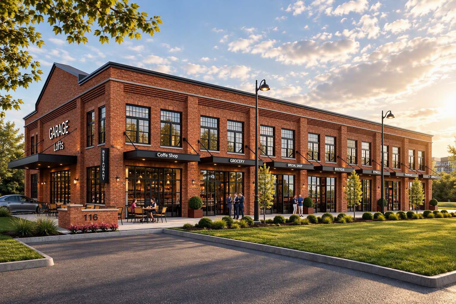 Alice Street Mixed Use
