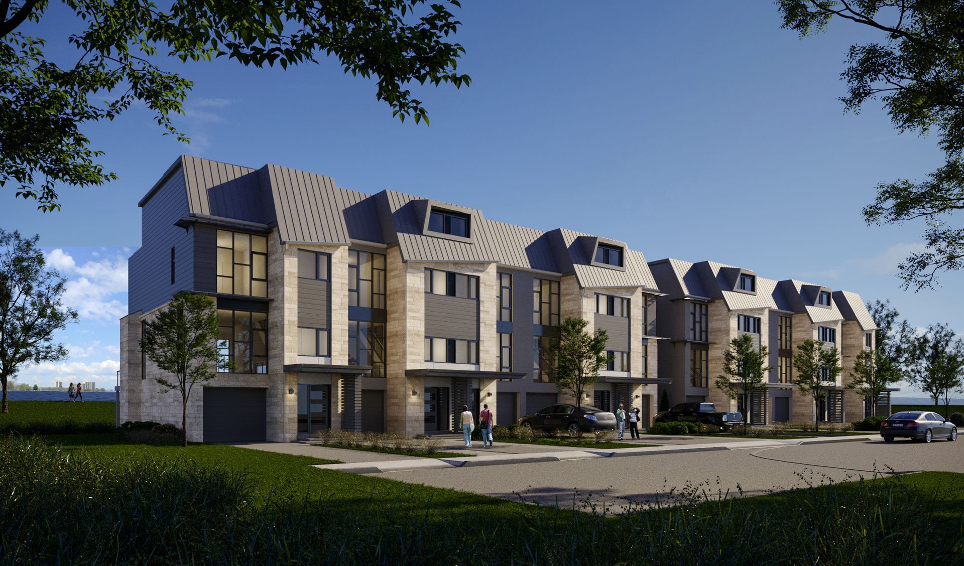Architectural Multi-Residential Design building by CZ Architect