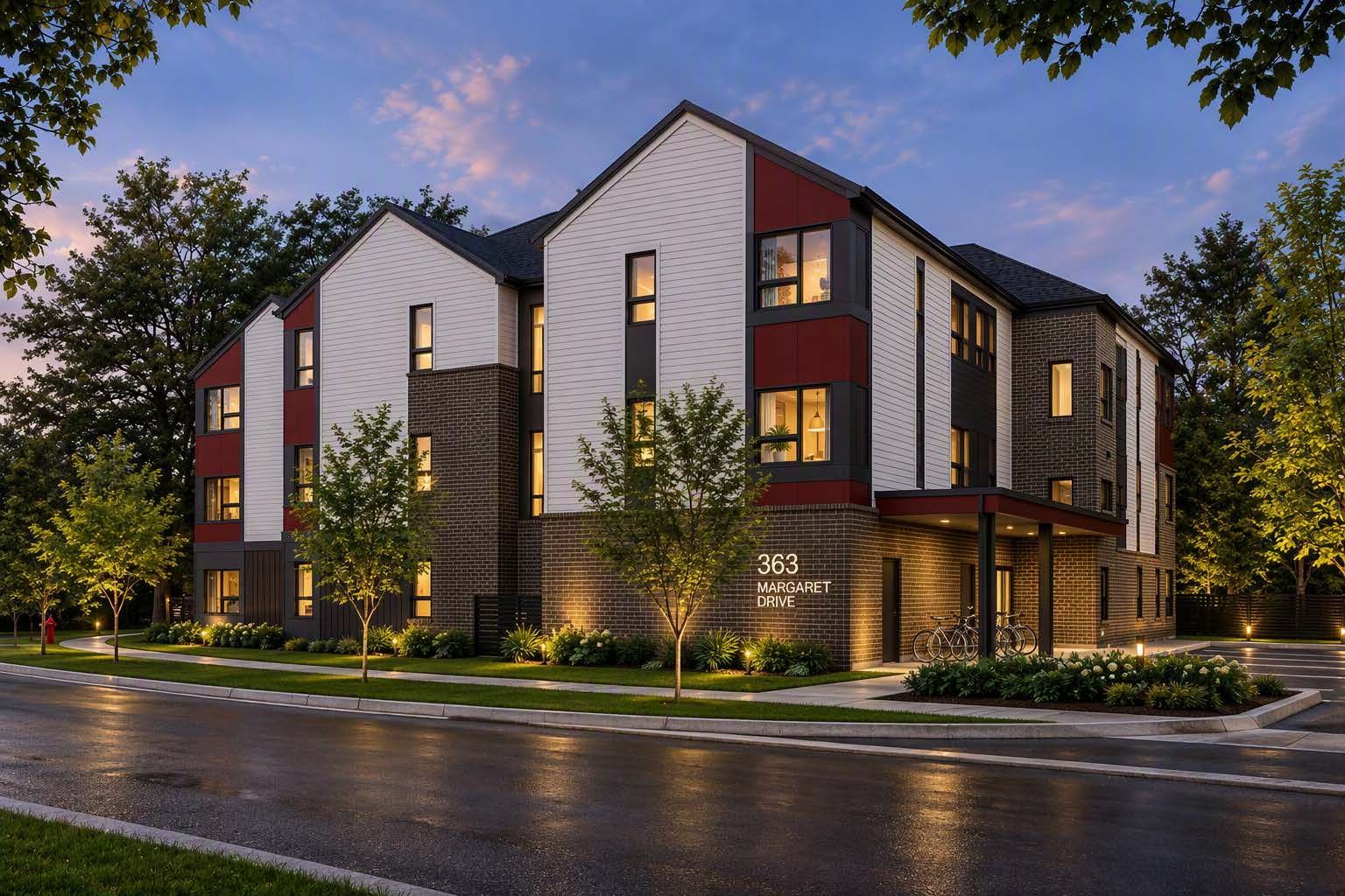 Margaret Drive Family Apartments