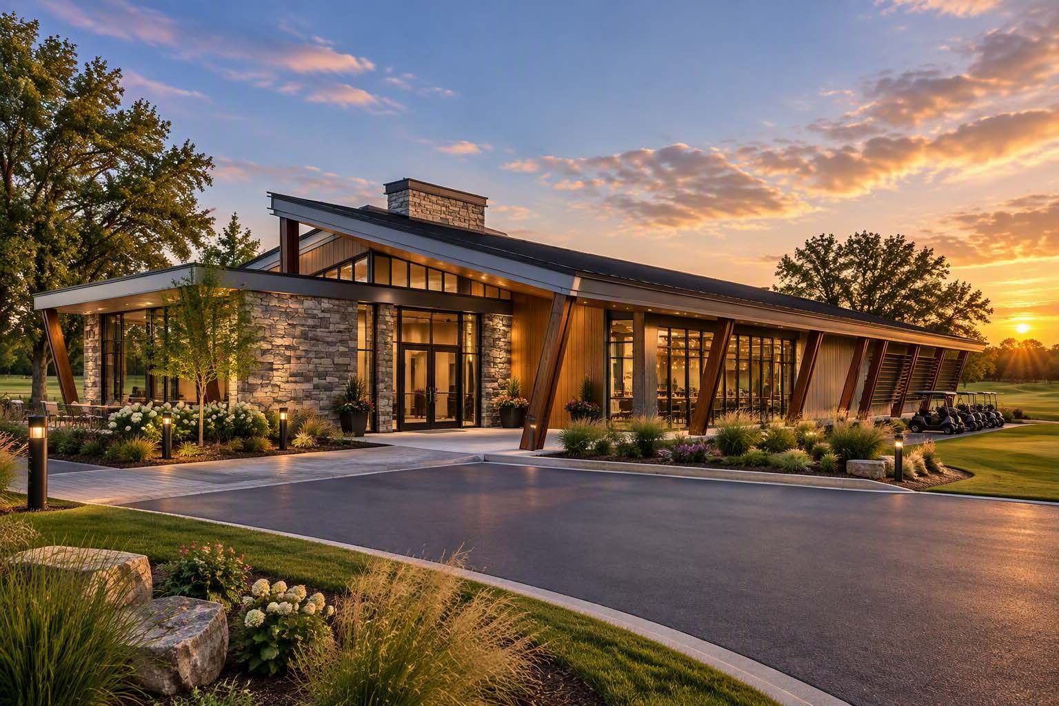Golf Clubhouse