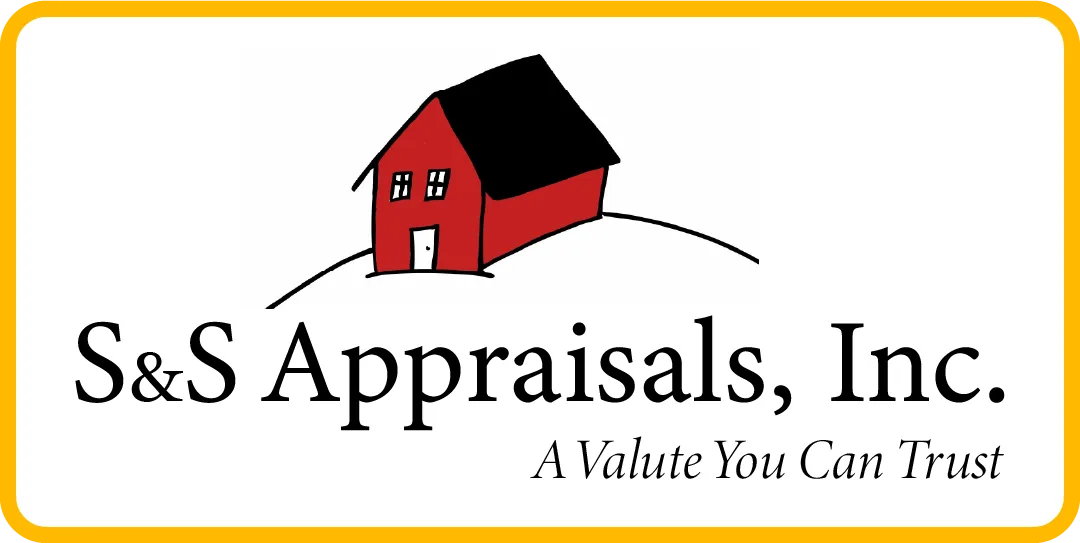S & S Appraisals logo