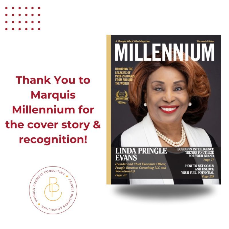 Linda Pringle Evans Millennium Magazine