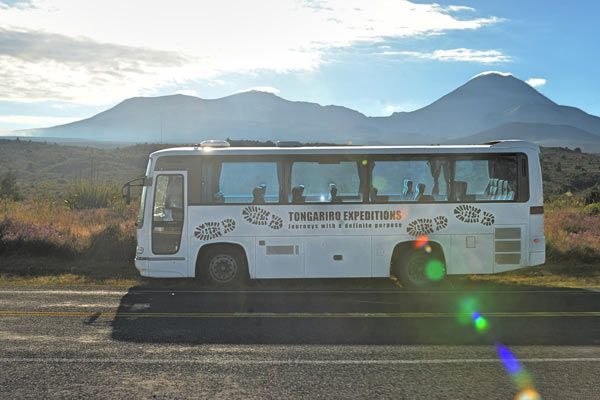 Tongariro Park & Ride Shuttle
