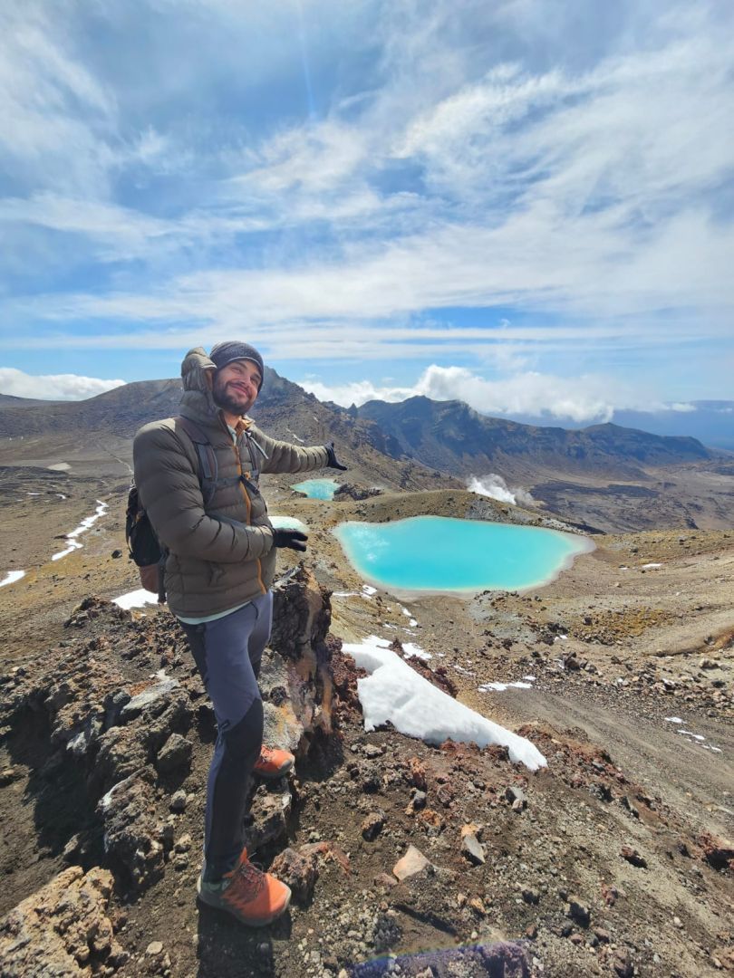 Emerald lakes