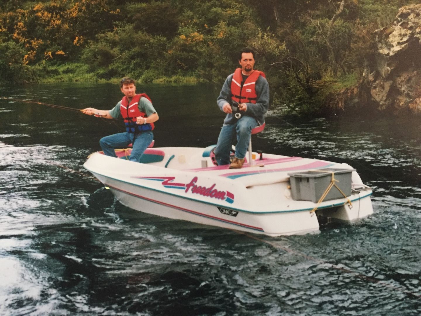 Read more about the beginnings of Tongariro Expeditions and ‘Fish N Trips’