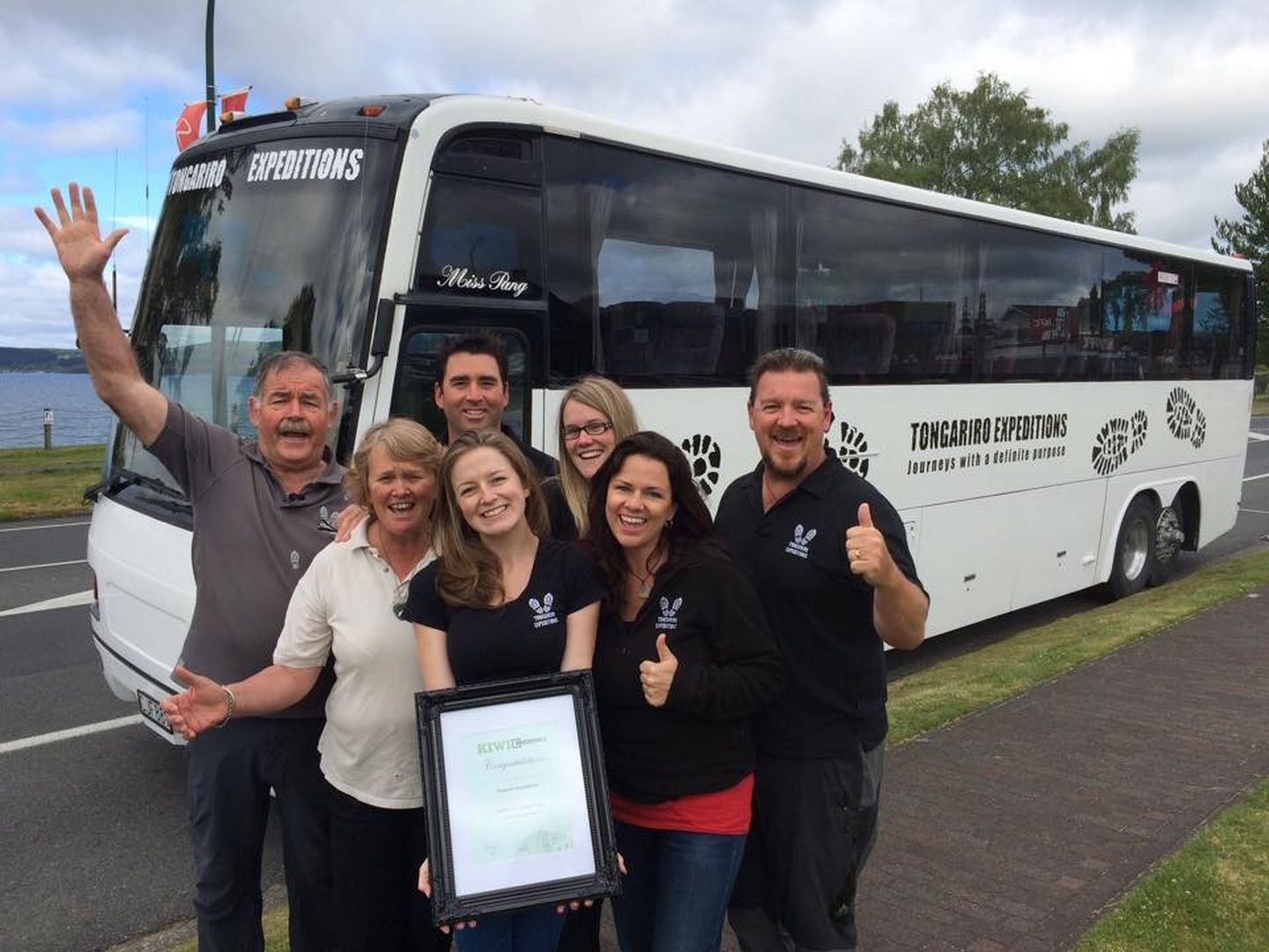 Learn more about the team behind Tongariro Expeditions