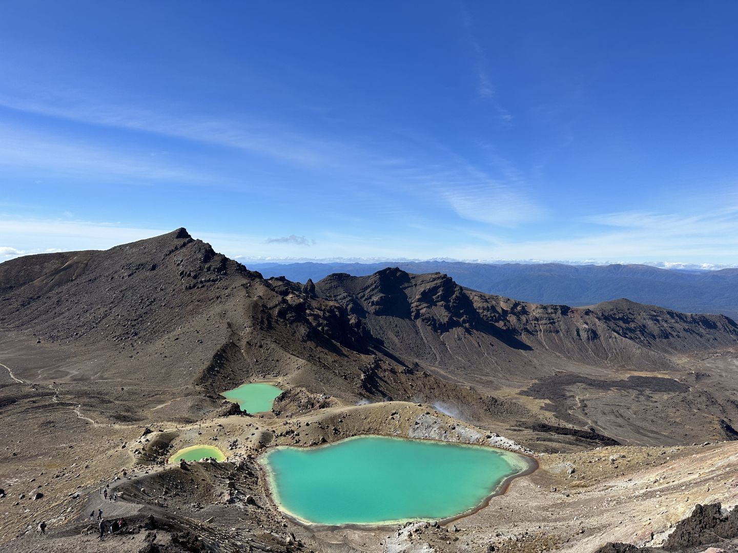 Read more on our top tips for after hiking the Tongariro Alpine Crossing