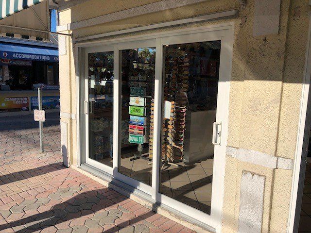 Commercial Building Glass — Marathon, FL — All Keys Glass Inc