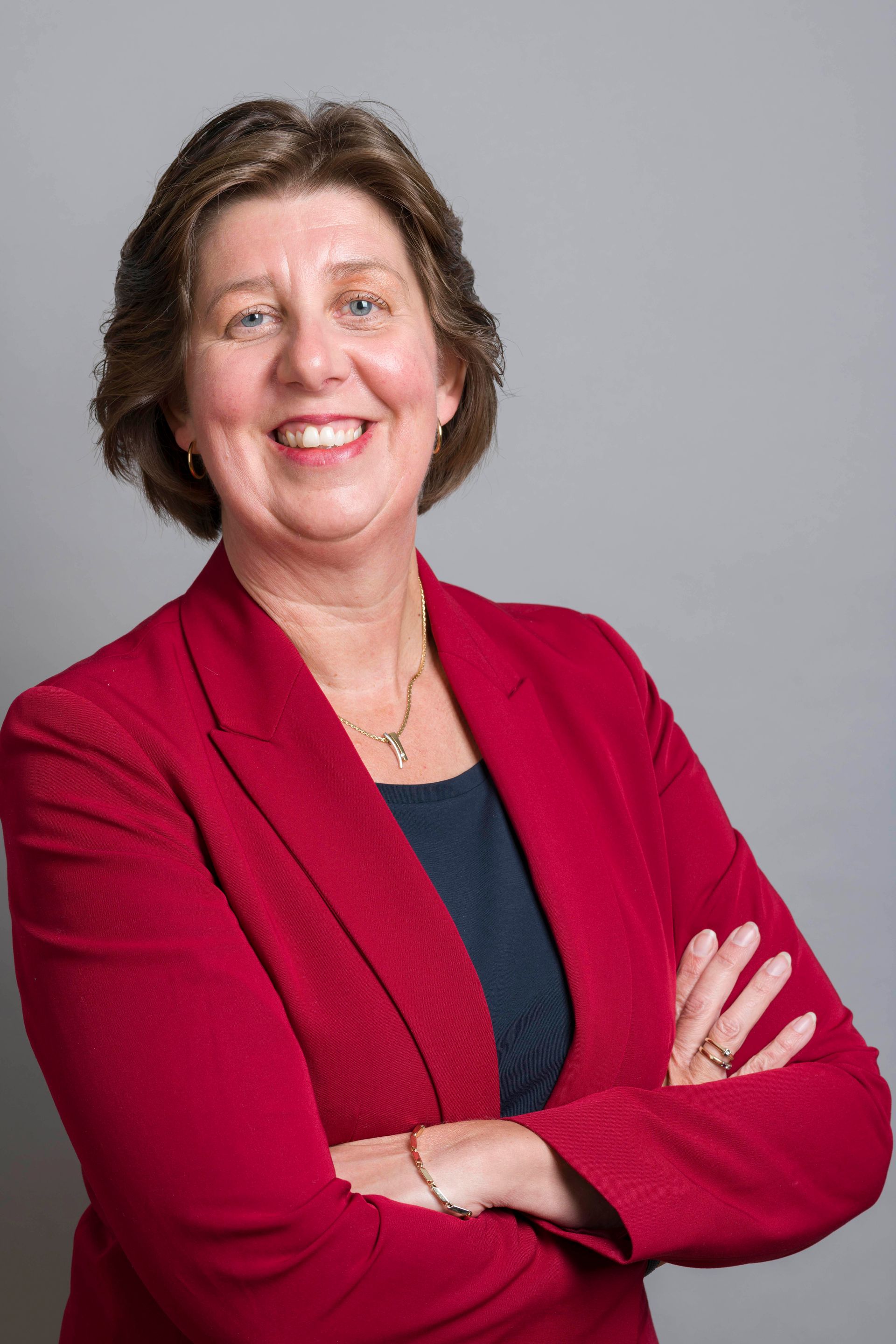 Portret van Wethouder Annebeth Everts voor de Gemeente Kapelle