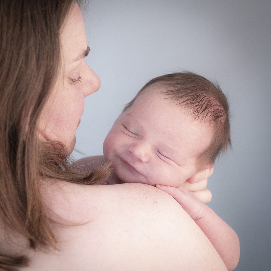 Newborn foto in de studio in Wemeldinge