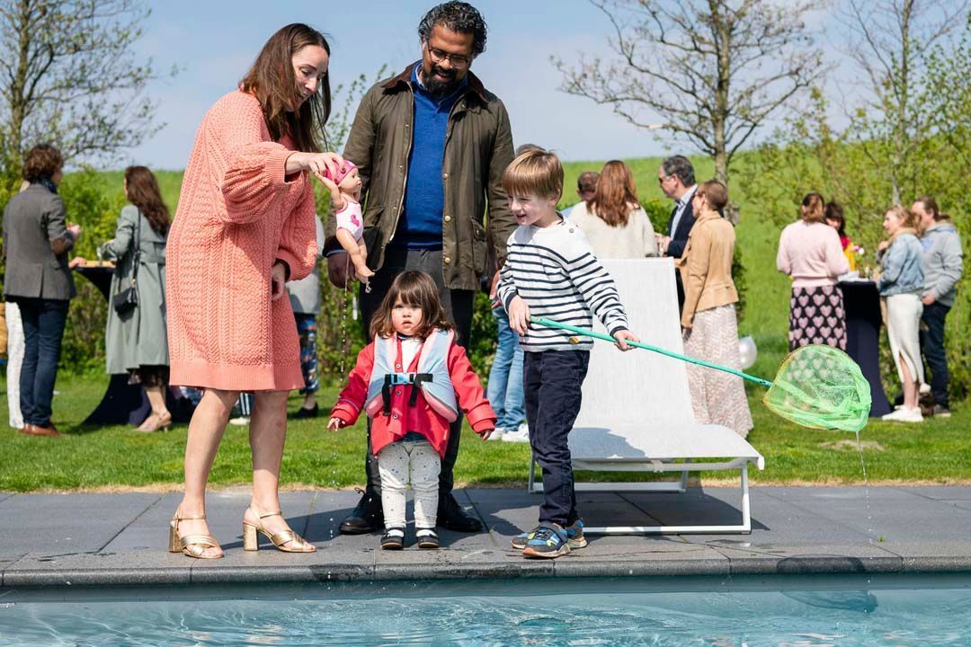 Foto van fotoreportage tijdens een feest in Zeeland