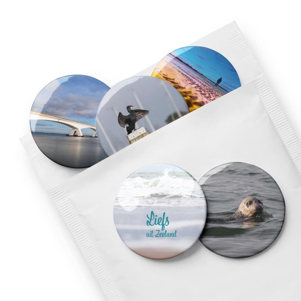 buttons met foto