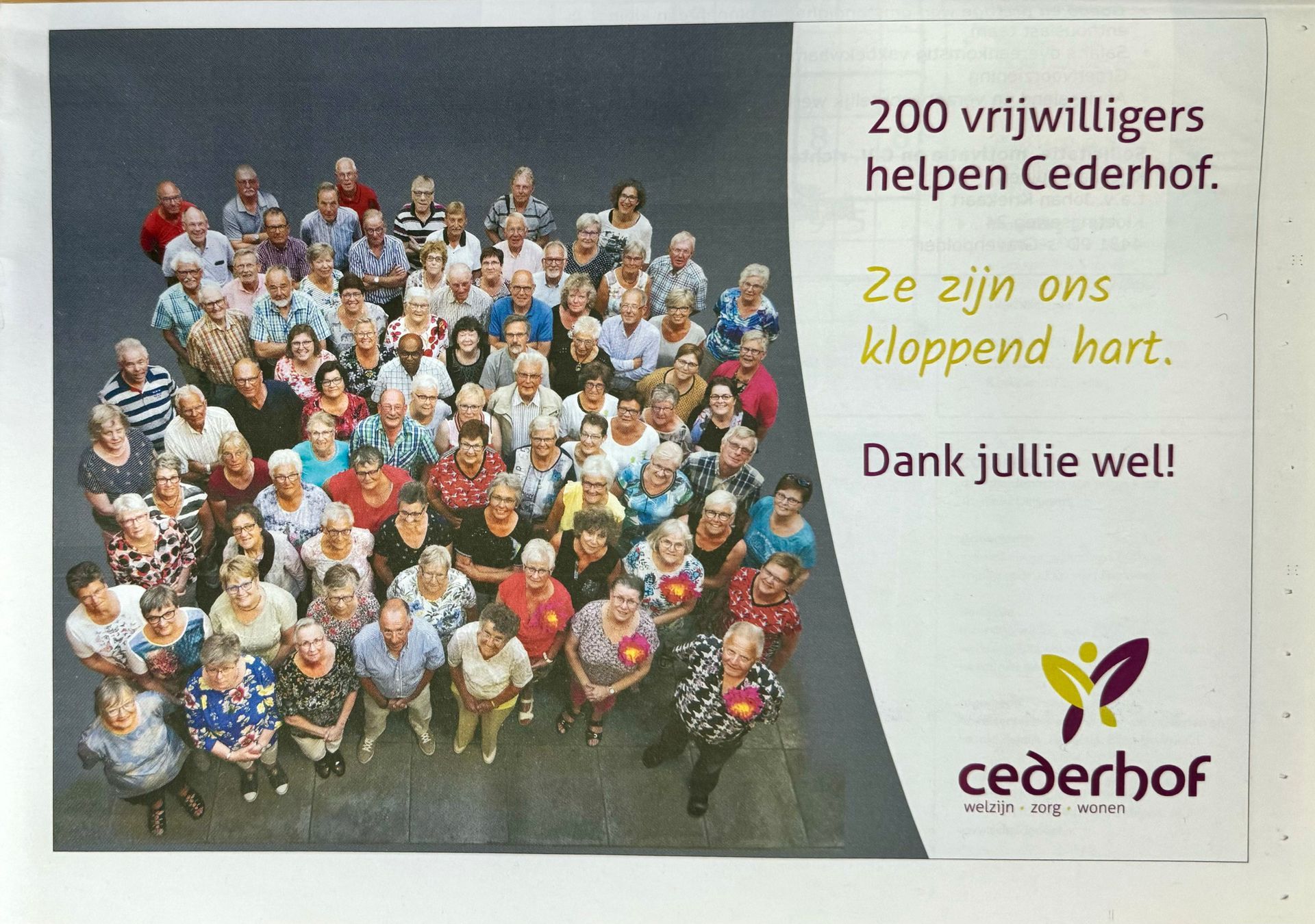 Publicatie met foto gemaakt door Petra 