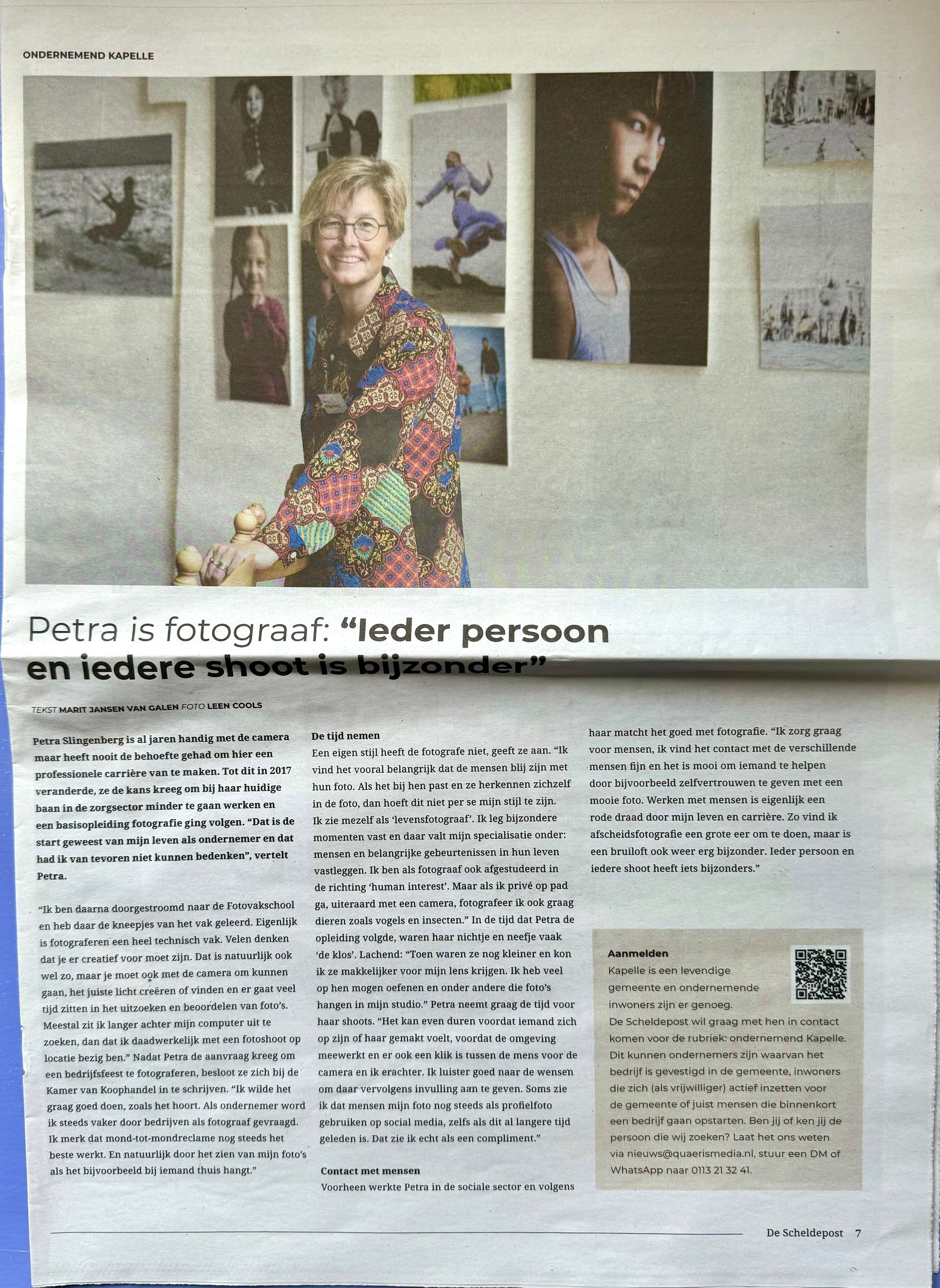 Interview in de bode