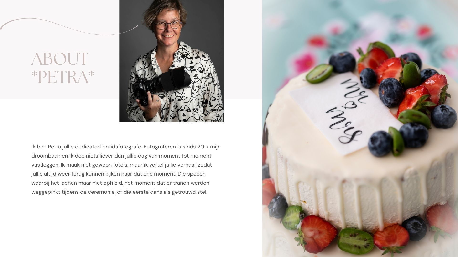 Informatie over trouwreportage