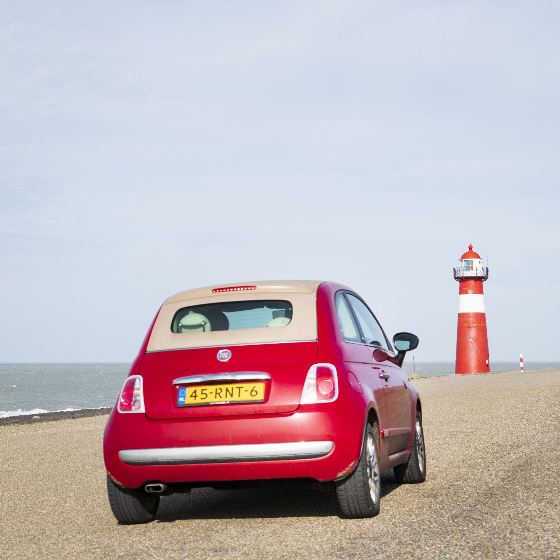 RoadTrip Zeeland, de auto