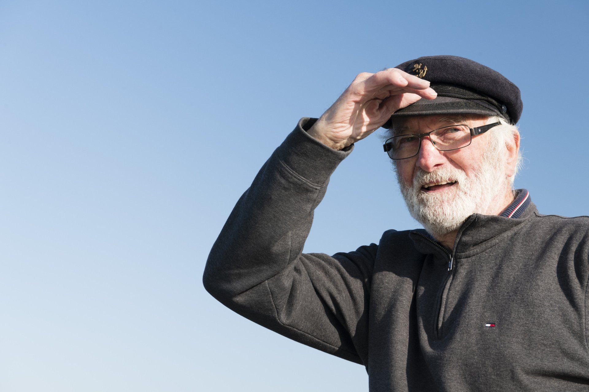 Foto van Adrie uit de serie men off the scaldis