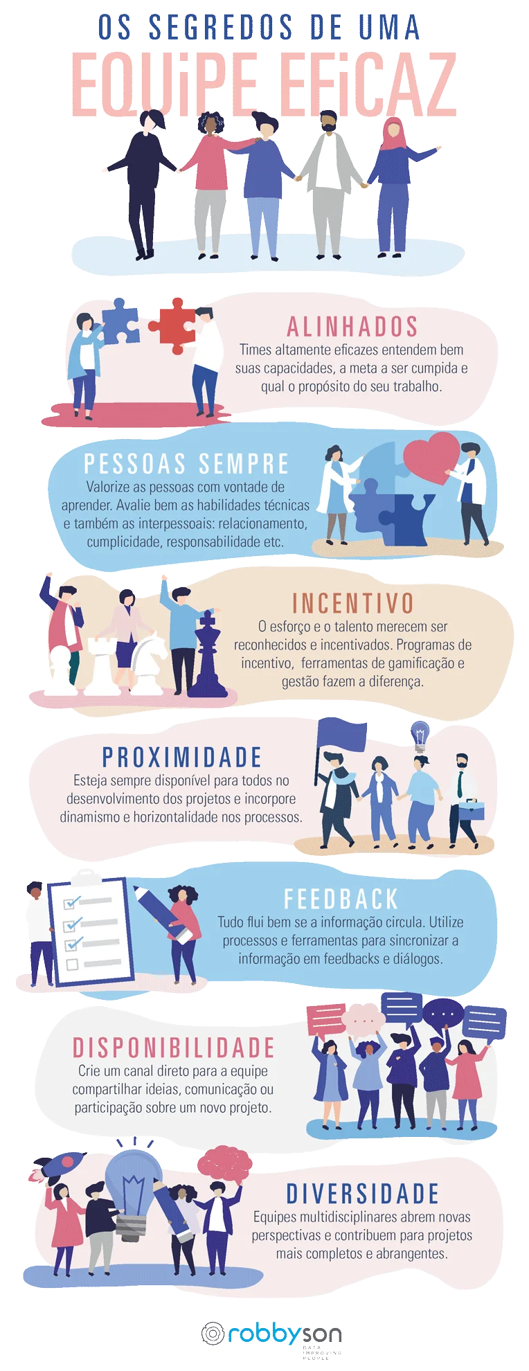 Efici&ecirc;ncia tem segredo?