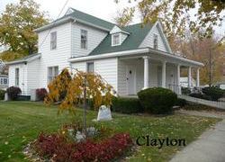 Exterior view of Helton & Harris Funeral Homes Location in Clayton, IN.