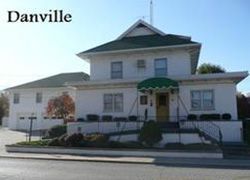 Exterior view of Helton & Harris Funeral Homes Location in Danville, IN.