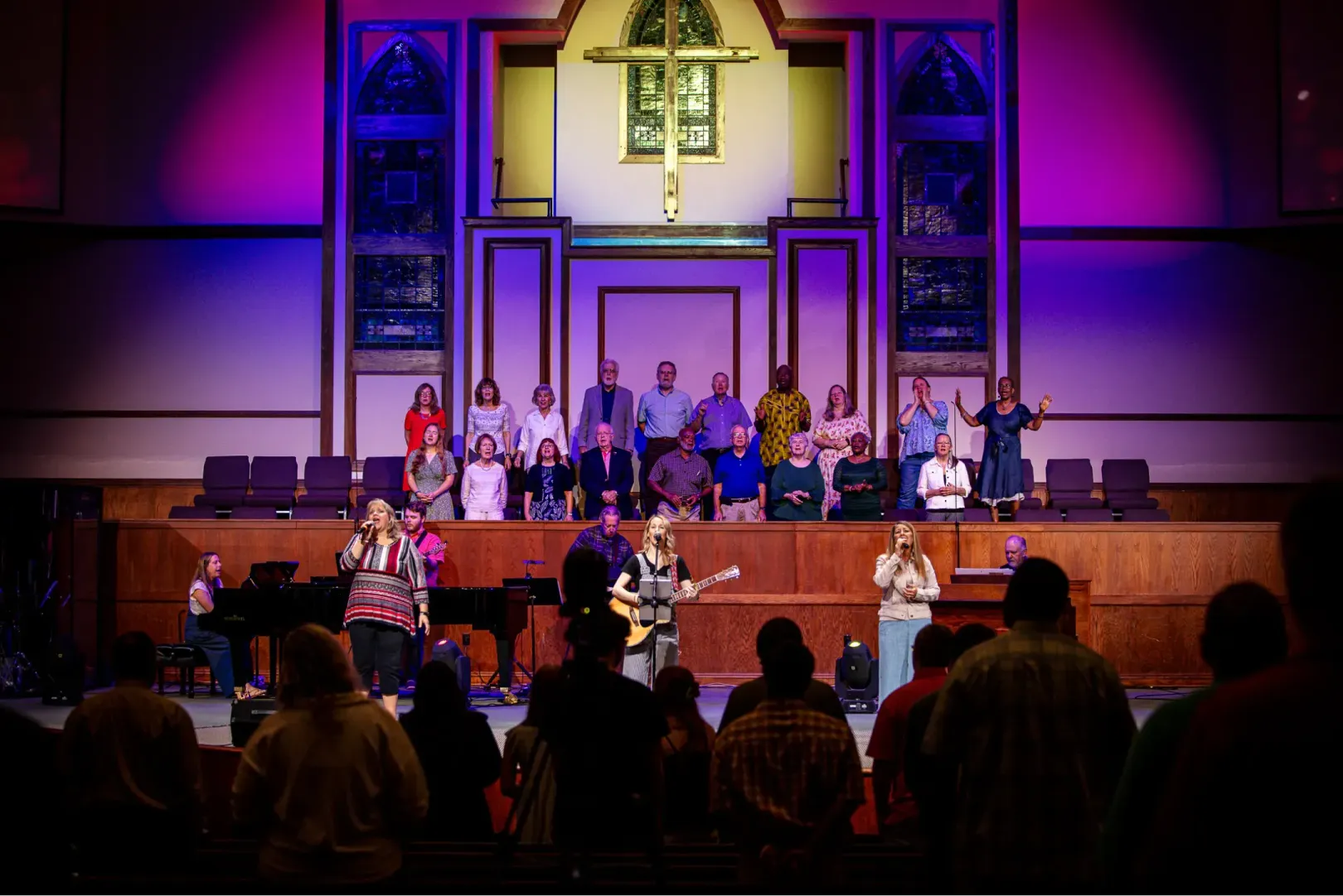 Sundays at First Baptist Church in Conyers