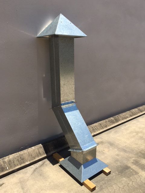 A Metal Pipe in the Shape of an Arrow — Fullerton's Plumbing Manufacture In Woree, QLD