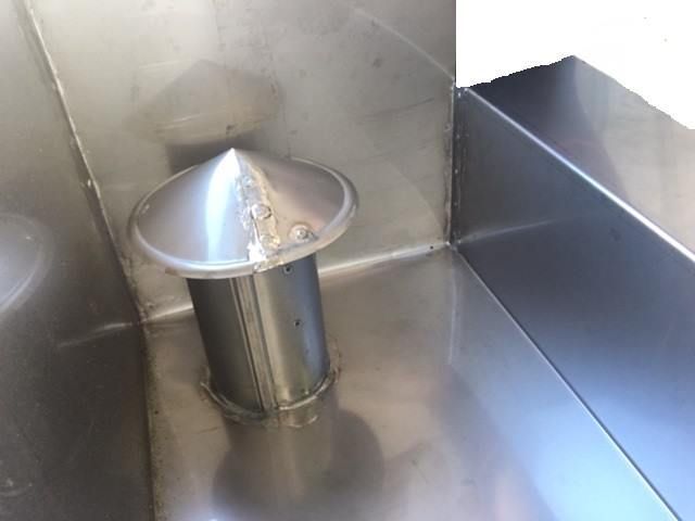 Stainless Steel Box Gutter — Fullerton's Plumbing Manufacture In Woree, QLD